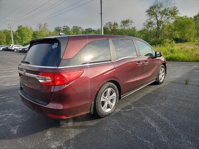 used 2019 Honda Odyssey car, priced at $24,800
