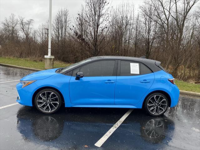 used 2022 Toyota Corolla car, priced at $23,800