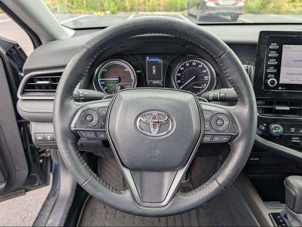 used 2021 Toyota Camry car, priced at $26,900