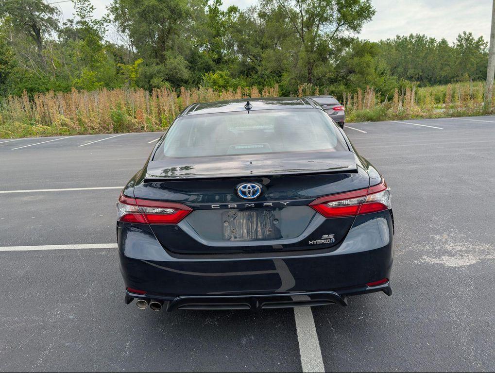 used 2021 Toyota Camry car, priced at $26,900