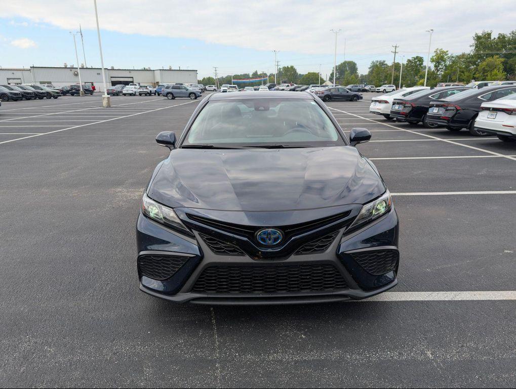 used 2021 Toyota Camry car, priced at $26,900