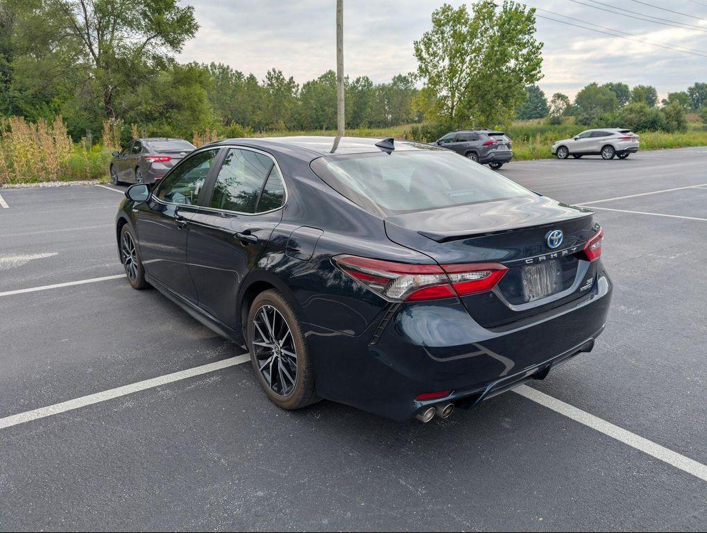 used 2021 Toyota Camry car, priced at $26,900