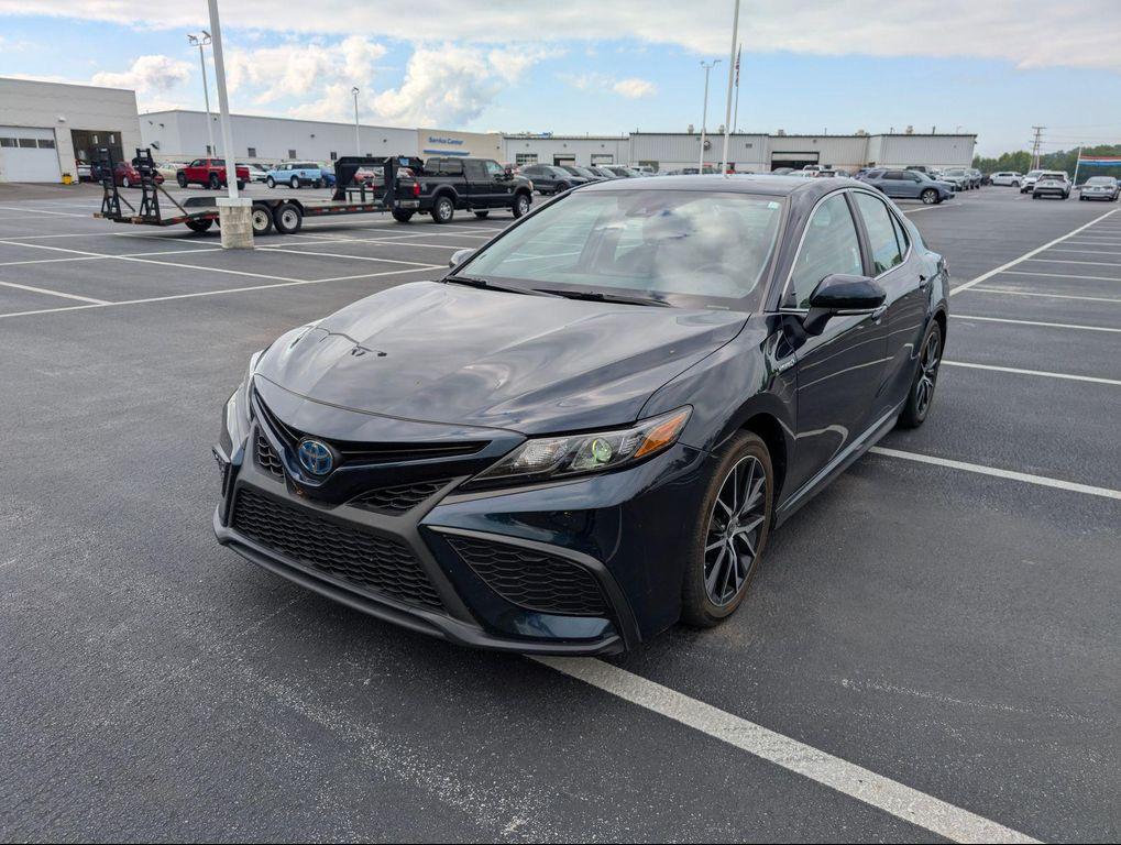 used 2021 Toyota Camry car, priced at $26,900