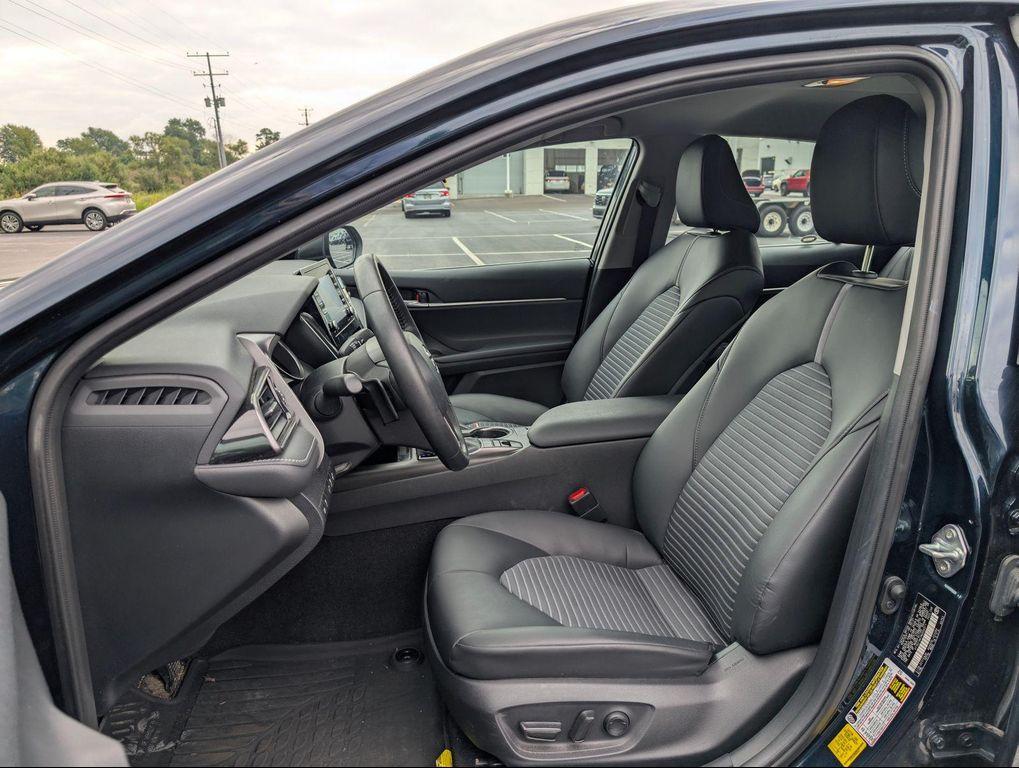 used 2021 Toyota Camry car, priced at $26,900