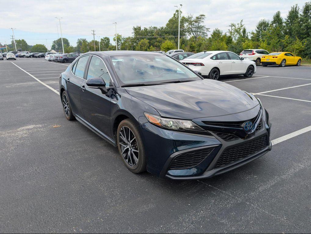 used 2021 Toyota Camry car, priced at $26,900