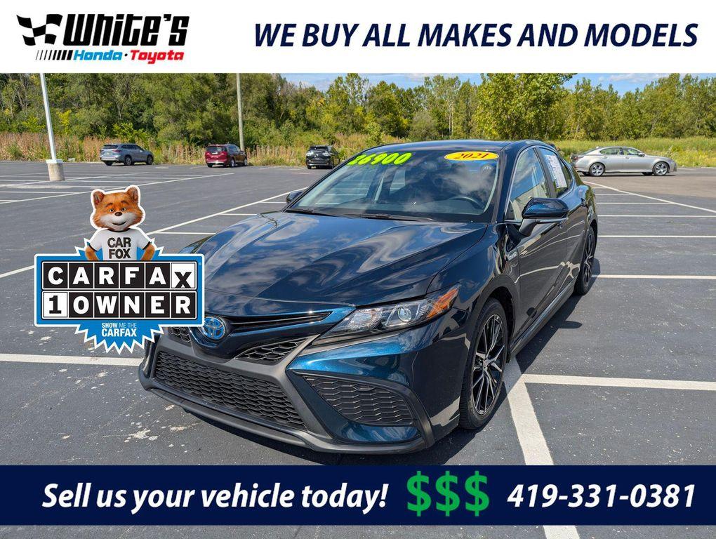 used 2021 Toyota Camry car, priced at $26,900
