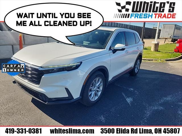 used 2023 Honda CR-V car, priced at $31,400