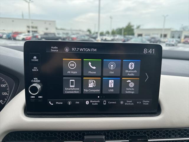 used 2023 Honda HR-V car, priced at $28,100