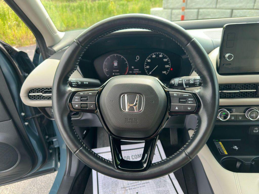 used 2023 Honda HR-V car, priced at $28,100