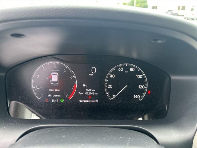 used 2023 Honda HR-V car, priced at $28,100
