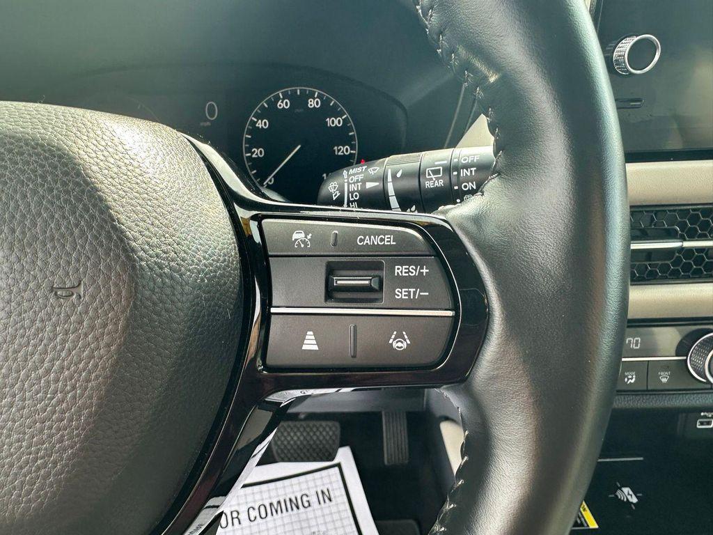 used 2023 Honda HR-V car, priced at $28,100