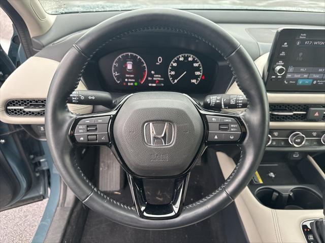 used 2023 Honda HR-V car, priced at $28,100