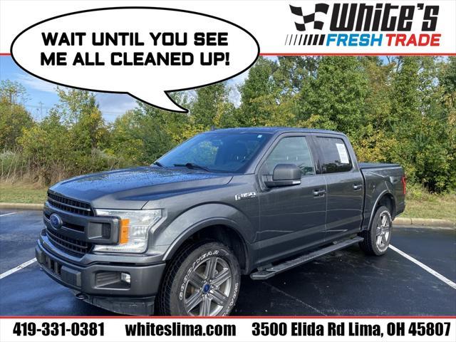 used 2020 Ford F-150 car, priced at $25,900