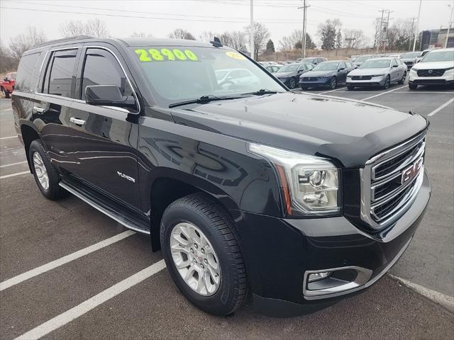 used 2017 GMC Yukon car, priced at $28,900