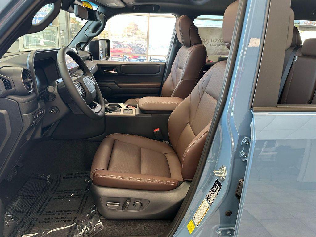new 2025 Toyota Land Cruiser car, priced at $72,882
