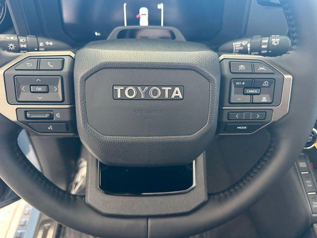 new 2025 Toyota Land Cruiser car, priced at $72,882