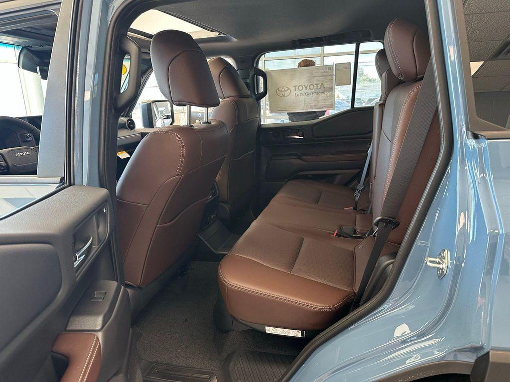new 2025 Toyota Land Cruiser car, priced at $72,882