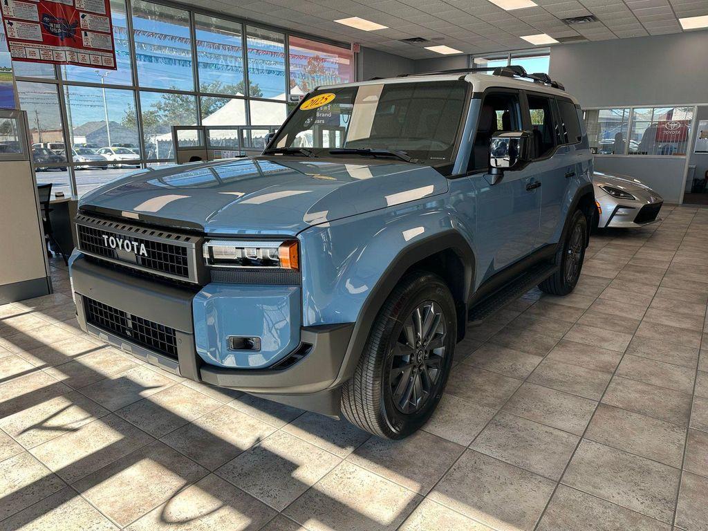 new 2025 Toyota Land Cruiser car, priced at $72,882