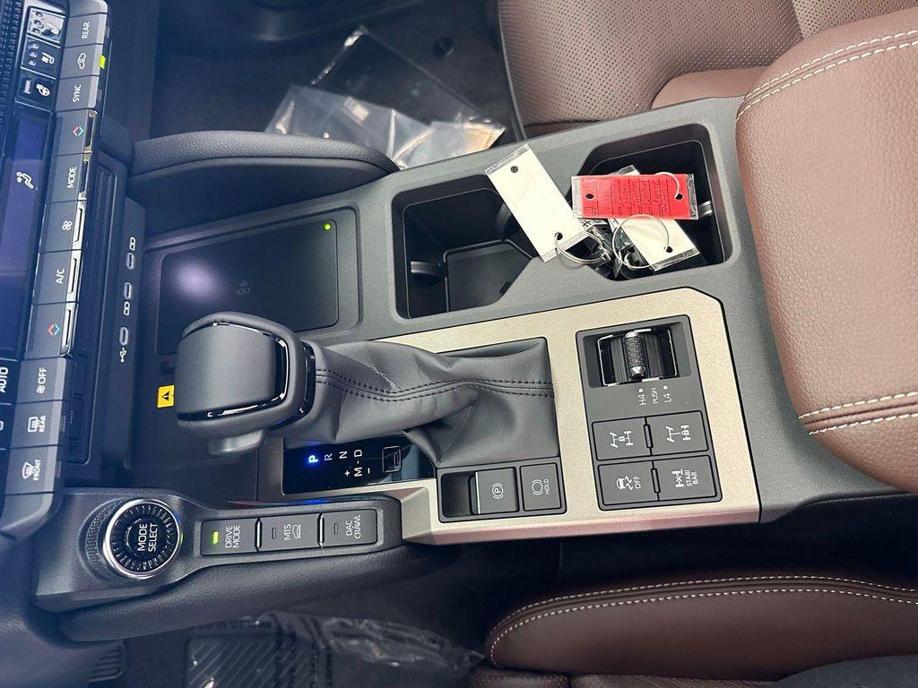 new 2025 Toyota Land Cruiser car, priced at $72,882
