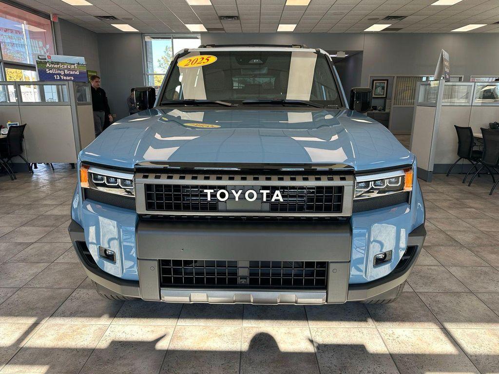 new 2025 Toyota Land Cruiser car, priced at $72,882