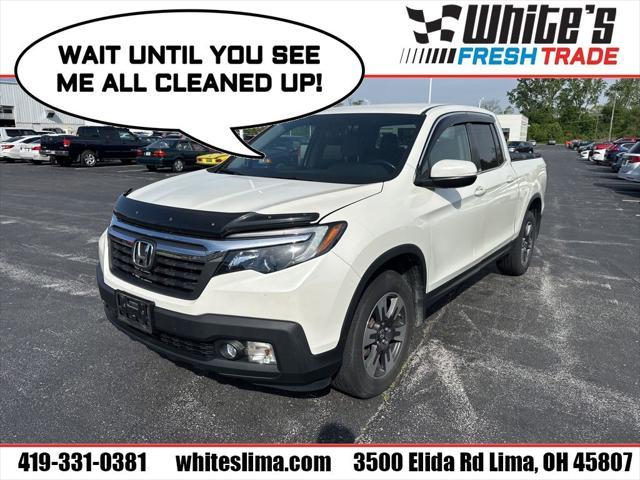 used 2017 Honda Ridgeline car, priced at $20,800