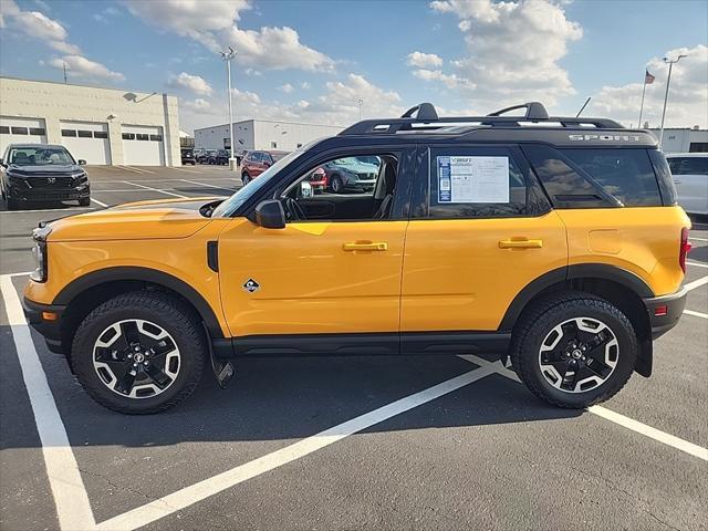 used 2022 Ford Bronco Sport car, priced at $25,900