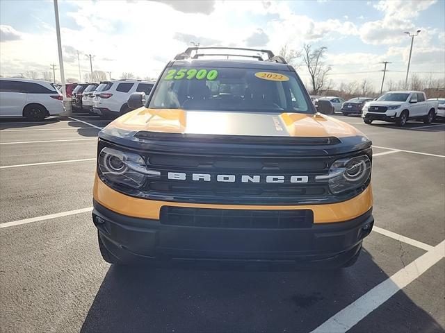 used 2022 Ford Bronco Sport car, priced at $25,900