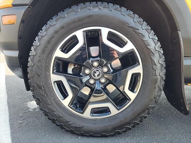 used 2022 Ford Bronco Sport car, priced at $25,900