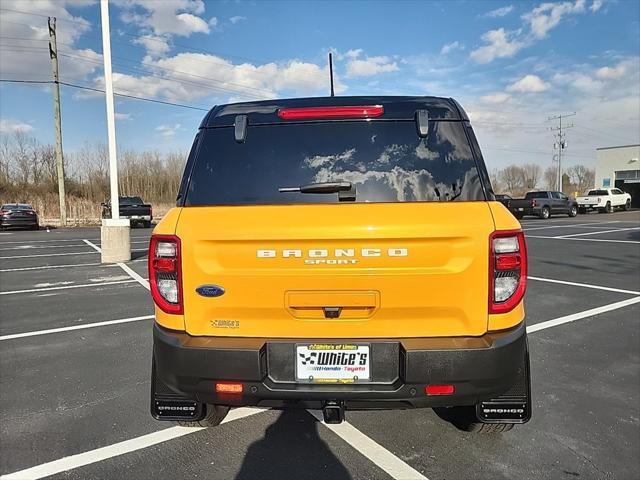 used 2022 Ford Bronco Sport car, priced at $25,900