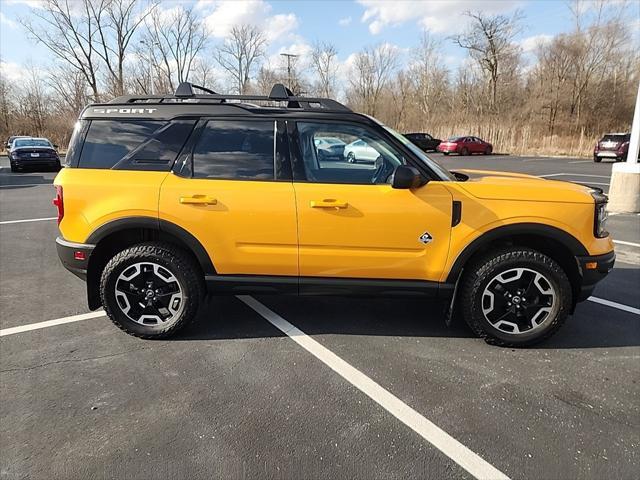 used 2022 Ford Bronco Sport car, priced at $25,900