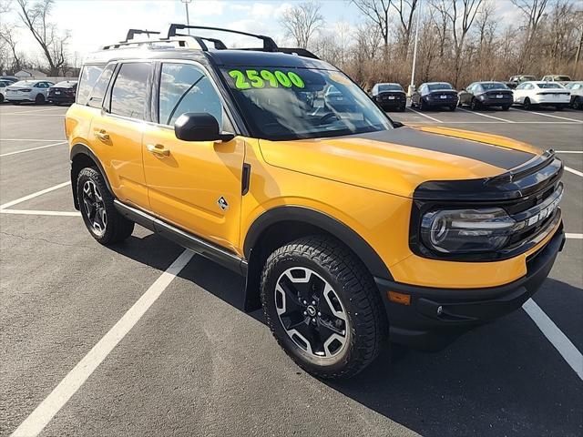 used 2022 Ford Bronco Sport car, priced at $25,900