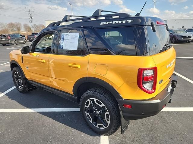 used 2022 Ford Bronco Sport car, priced at $25,900