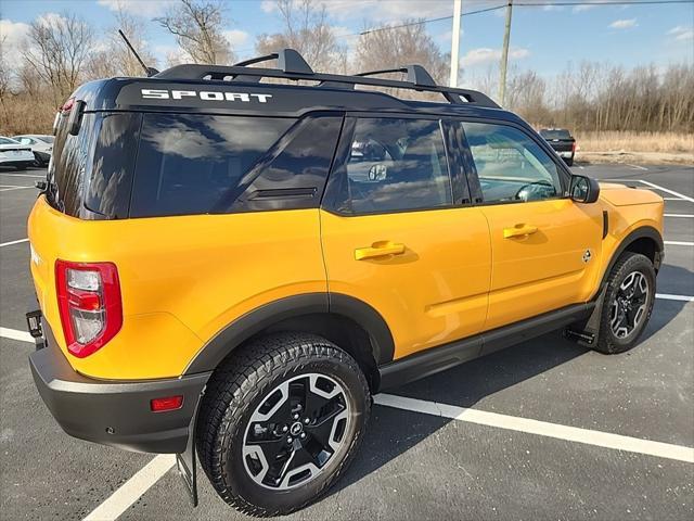 used 2022 Ford Bronco Sport car, priced at $25,900