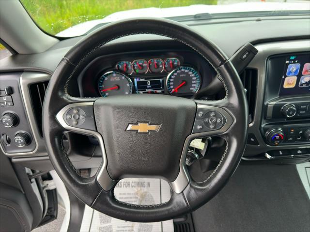 used 2019 Chevrolet Silverado 1500 car, priced at $27,800