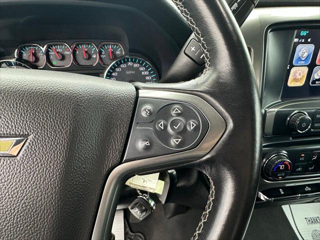 used 2019 Chevrolet Silverado 1500 car, priced at $27,800