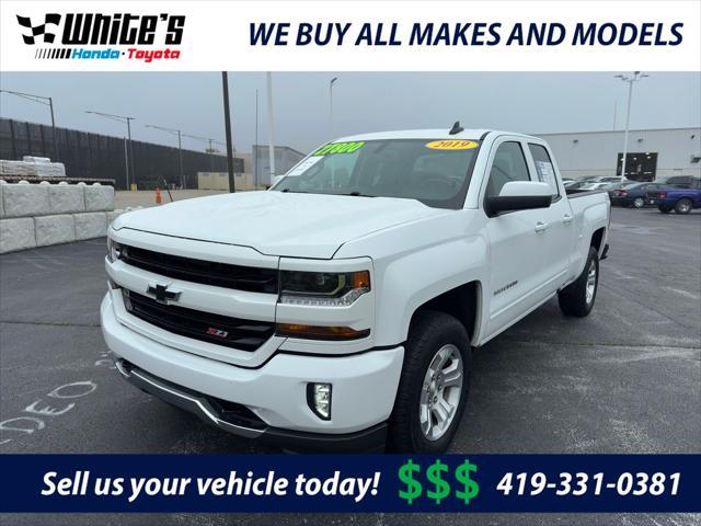 used 2019 Chevrolet Silverado 1500 car, priced at $27,800