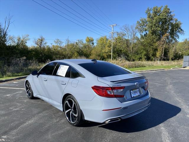 used 2021 Honda Accord car, priced at $26,900