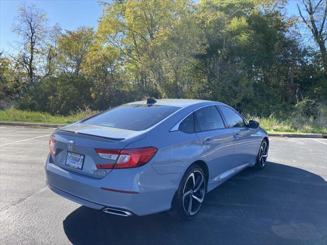 used 2021 Honda Accord car, priced at $26,900