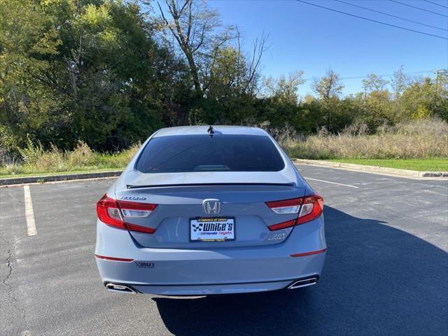 used 2021 Honda Accord car, priced at $26,900