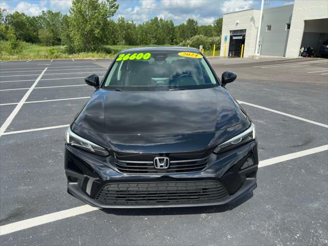used 2024 Honda Civic car, priced at $26,600