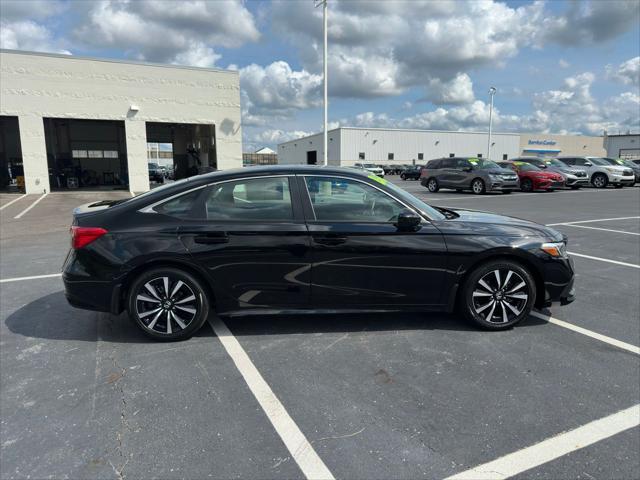 used 2024 Honda Civic car, priced at $26,600