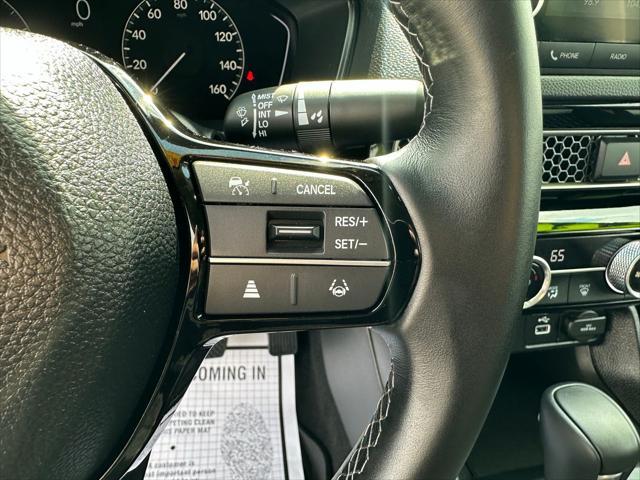 used 2024 Honda Civic car, priced at $26,600