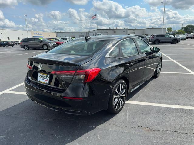 used 2024 Honda Civic car, priced at $26,600