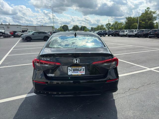 used 2024 Honda Civic car, priced at $26,600