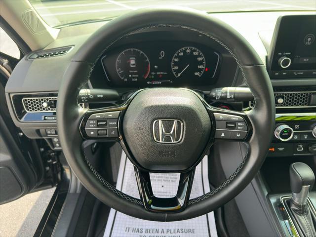 used 2024 Honda Civic car, priced at $26,600