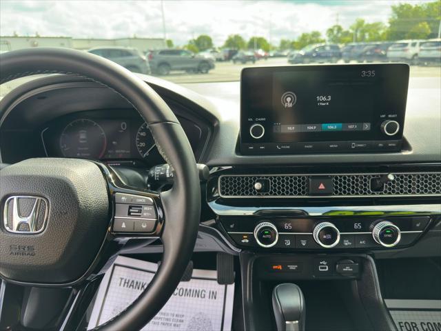 used 2024 Honda Civic car, priced at $26,600