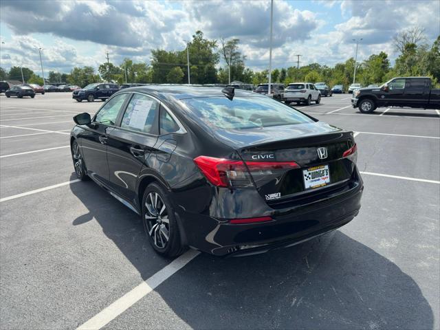 used 2024 Honda Civic car, priced at $26,600
