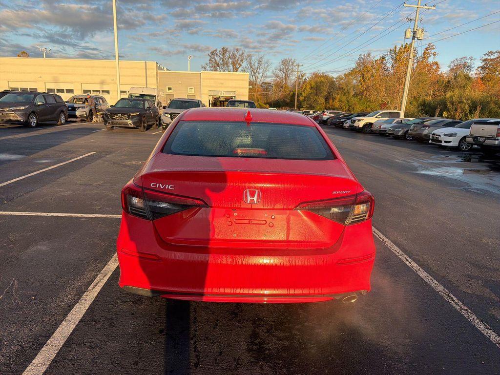 used 2023 Honda Civic car, priced at $24,900