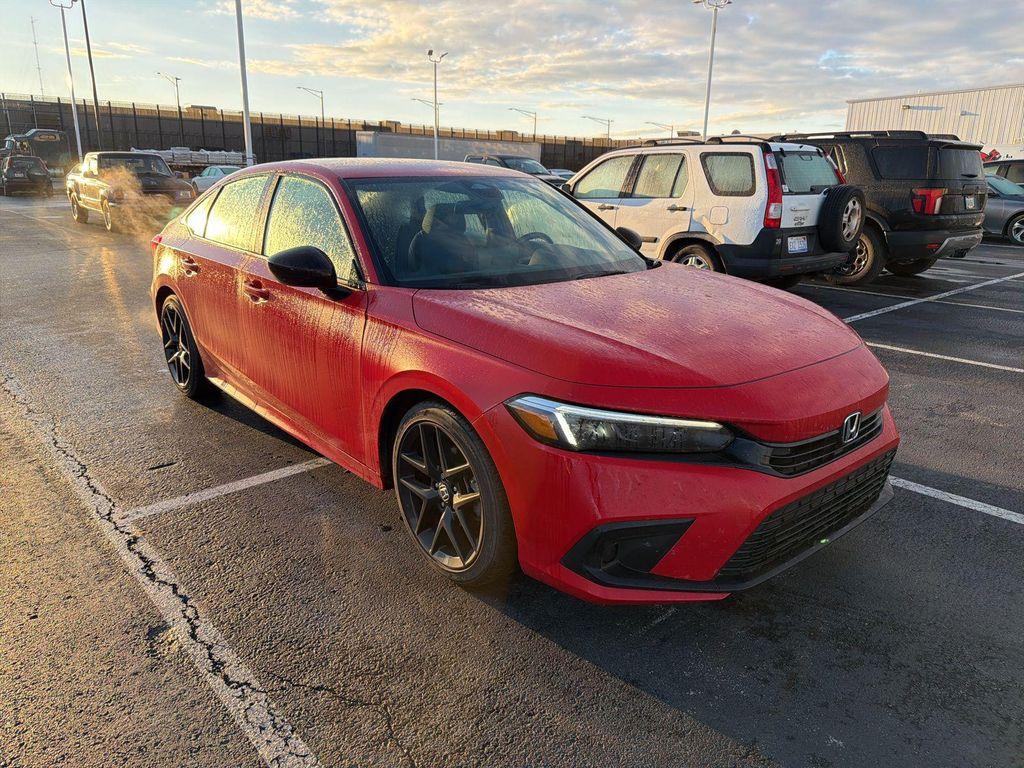 used 2023 Honda Civic car, priced at $24,900