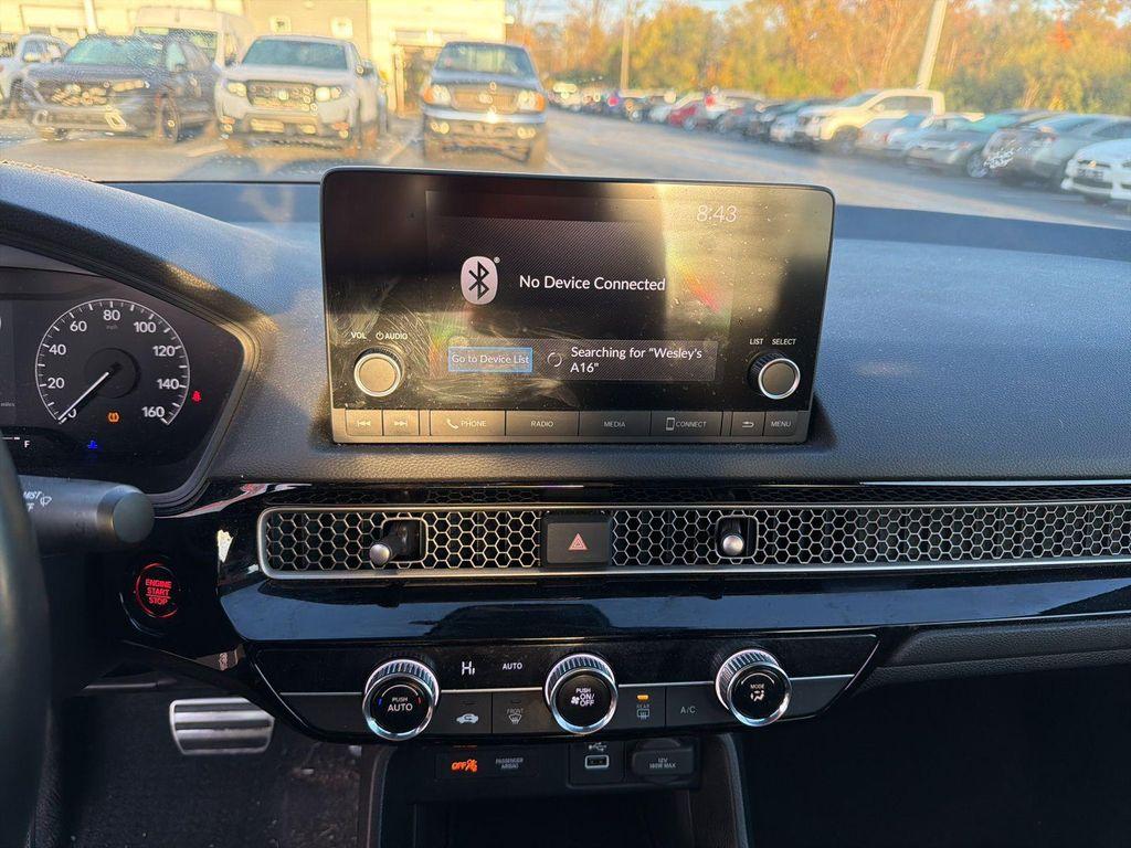 used 2023 Honda Civic car, priced at $24,900